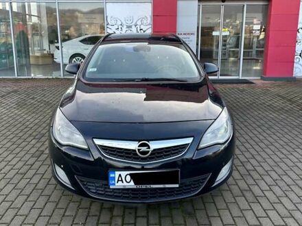 Черный Опель Астра, объемом двигателя 1.69 л и пробегом 285 тыс. км за 5999 $, фото 1 на Automoto.ua