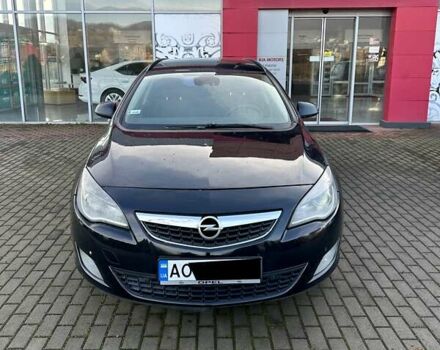 Чорний Опель Астра, об'ємом двигуна 1.69 л та пробігом 285 тис. км за 5999 $, фото 1 на Automoto.ua