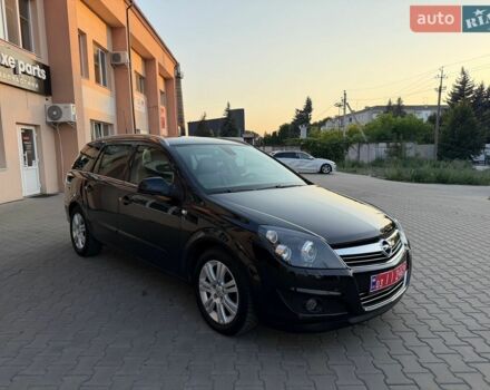 Чорний Опель Астра, об'ємом двигуна 1.6 л та пробігом 198 тис. км за 5800 $, фото 1 на Automoto.ua