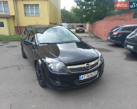 Чорний Опель Астра, об'ємом двигуна 1.7 л та пробігом 239 тис. км за 4550 $, фото 1 на Automoto.ua