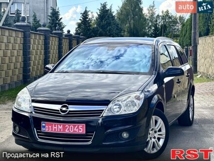 Чорний Опель Астра, об'ємом двигуна 1.6 л та пробігом 195 тис. км за 6700 $, фото 1 на Automoto.ua