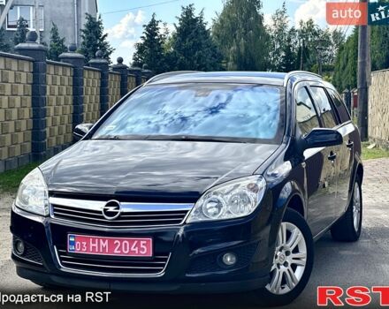 Черный Опель Астра, объемом двигателя 1.6 л и пробегом 195 тыс. км за 6700 $, фото 1 на Automoto.ua