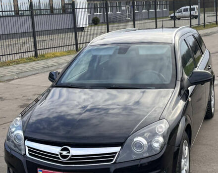 Чорний Опель Астра, об'ємом двигуна 1.7 л та пробігом 230 тис. км за 5650 $, фото 1 на Automoto.ua