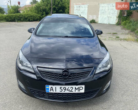 Чорний Опель Астра, об'ємом двигуна 1.36 л та пробігом 220 тис. км за 6200 $, фото 1 на Automoto.ua