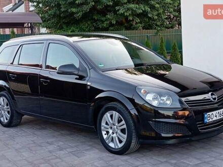 Чорний Опель Астра, об'ємом двигуна 1.69 л та пробігом 189 тис. км за 5750 $, фото 1 на Automoto.ua