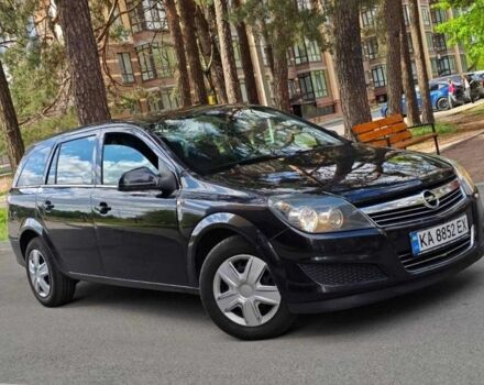 Чорний Опель Астра, об'ємом двигуна 1.6 л та пробігом 270 тис. км за 5293 $, фото 1 на Automoto.ua