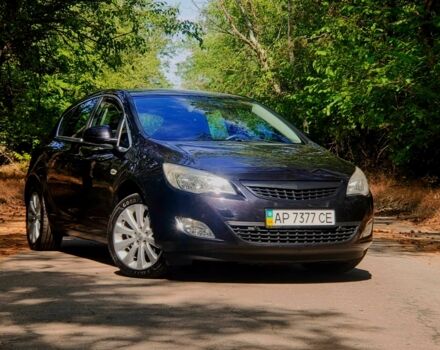 Чорний Опель Астра, об'ємом двигуна 1.4 л та пробігом 250 тис. км за 7000 $, фото 1 на Automoto.ua