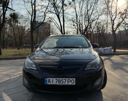 Чорний Опель Астра, об'ємом двигуна 2 л та пробігом 350 тис. км за 8700 $, фото 1 на Automoto.ua