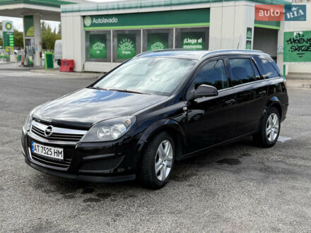 Опель Астра 2010 в Косове на Automoto.ua Черный Опель Астра, объемом двигателя 1.69 л и пробегом 334 тыс. км за 5900 $, фото 1 на Automoto.ua