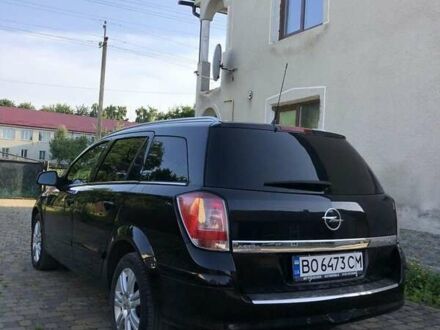 Черный Опель Астра, объемом двигателя 1.9 л и пробегом 203 тыс. км за 6500 $, фото 1 на Automoto.ua