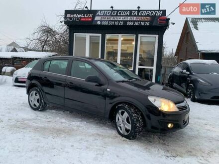 Черный Опель Астра, объемом двигателя 1.69 л и пробегом 230 тыс. км за 5999 $, фото 1 на Automoto.ua