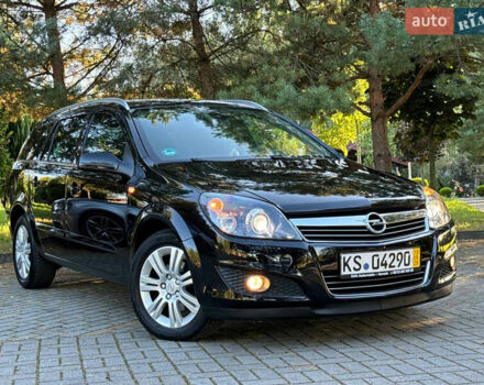 Черный Опель Астра, объемом двигателя 0 л и пробегом 196 тыс. км за 6350 $, фото 1 на Automoto.ua
