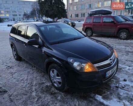 Чорний Опель Астра, об'ємом двигуна 1.6 л та пробігом 265 тис. км за 5500 $, фото 1 на Automoto.ua