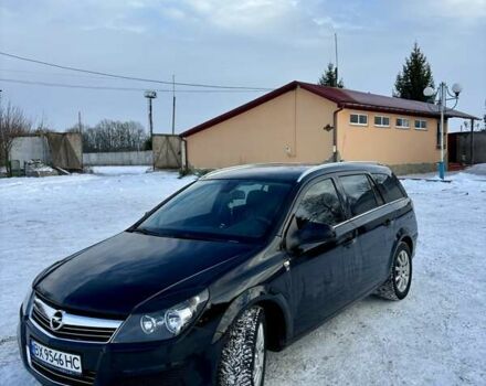 Черный Опель Астра, объемом двигателя 1.8 л и пробегом 265 тыс. км за 5500 $, фото 1 на Automoto.ua