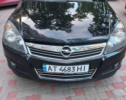 Черный Опель Астра, объемом двигателя 1.91 л и пробегом 330 тыс. км за 7000 $, фото 1 на Automoto.ua