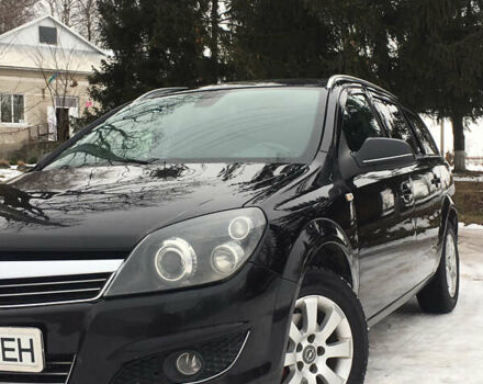 Черный Опель Астра, объемом двигателя 1.69 л и пробегом 228 тыс. км за 6500 $, фото 1 на Automoto.ua