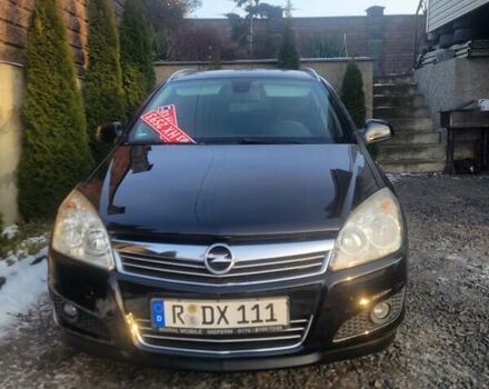 Чорний Опель Астра, об'ємом двигуна 1.6 л та пробігом 229 тис. км за 5550 $, фото 1 на Automoto.ua