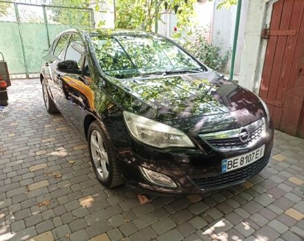 Чорний Опель Астра, об'ємом двигуна 1.7 л та пробігом 276 тис. км за 6707 $, фото 1 на Automoto.ua