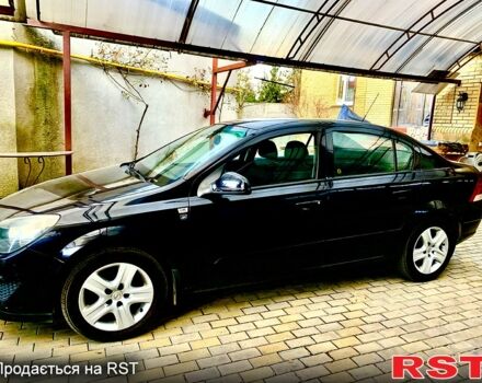 Черный Опель Астра, объемом двигателя 1.6 л и пробегом 230 тыс. км за 6000 $, фото 1 на Automoto.ua