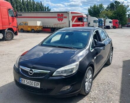 Чорний Опель Астра, об'ємом двигуна 1.7 л та пробігом 250 тис. км за 4500 $, фото 1 на Automoto.ua