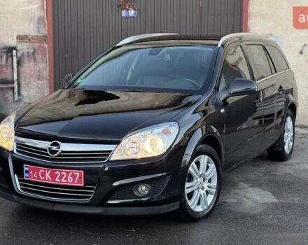 Черный Опель Астра, объемом двигателя 1.6 л и пробегом 205 тыс. км за 6150 $, фото 1 на Automoto.ua