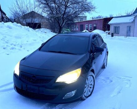 Чорний Опель Астра, об'ємом двигуна 1.7 л та пробігом 25000 тис. км за 6600 $, фото 1 на Automoto.ua