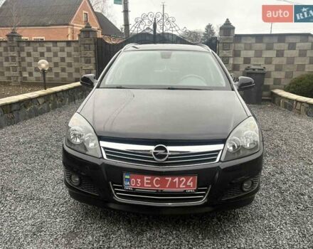 Чорний Опель Астра, об'ємом двигуна 1.6 л та пробігом 252 тис. км за 6500 $, фото 1 на Automoto.ua