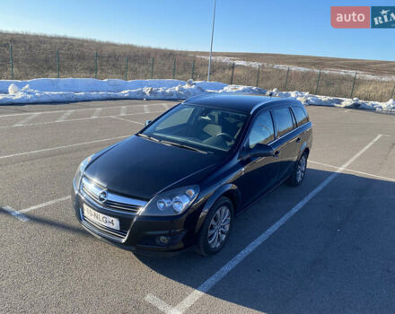 Черный Опель Астра, объемом двигателя 1.6 л и пробегом 245 тыс. км за 5900 $, фото 1 на Automoto.ua