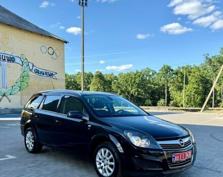 Чорний Опель Астра, об'ємом двигуна 1.6 л та пробігом 190 тис. км за 6500 $, фото 1 на Automoto.ua