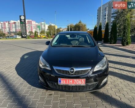 Чорний Опель Астра, об'ємом двигуна 1.6 л та пробігом 142 тис. км за 7400 $, фото 1 на Automoto.ua
