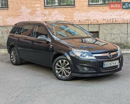 Черный Опель Астра, объемом двигателя 1.6 л и пробегом 226 тыс. км за 5600 $, фото 1 на Automoto.ua