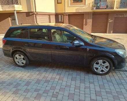 Чорний Опель Астра, об'ємом двигуна 0 л та пробігом 325 тис. км за 5400 $, фото 1 на Automoto.ua