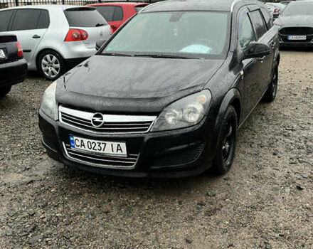 Черный Опель Астра, объемом двигателя 1.69 л и пробегом 242 тыс. км за 6200 $, фото 1 на Automoto.ua