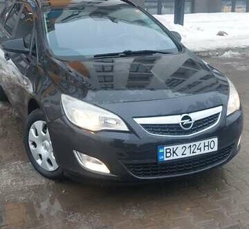 Чорний Опель Астра, об'ємом двигуна 1.69 л та пробігом 274 тис. км за 6550 $, фото 1 на Automoto.ua