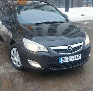 Чорний Опель Астра, об'ємом двигуна 1.69 л та пробігом 274 тис. км за 6550 $, фото 1 на Automoto.ua