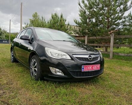 Чорний Опель Астра, об'ємом двигуна 1.6 л та пробігом 180 тис. км за 6900 $, фото 1 на Automoto.ua