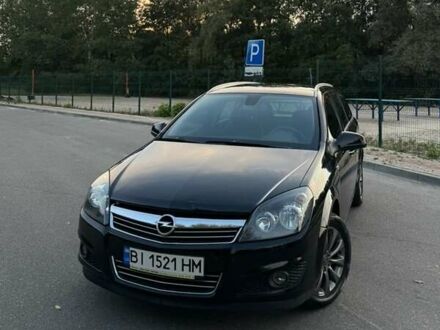 Опель Астра 2010 у Полтаві на Automoto.ua Чорний Опель Астра, об'ємом двигуна 1.6 л та пробігом 260 тис. км за 6500 $, фото 1 на Automoto.ua