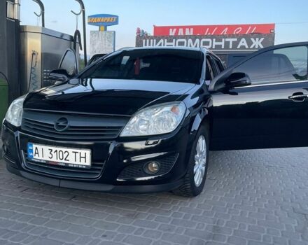 Черный Опель Астра, объемом двигателя 1.6 л и пробегом 240 тыс. км за 6000 $, фото 1 на Automoto.ua