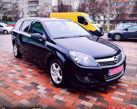Чорний Опель Астра, об'ємом двигуна 1.6 л та пробігом 212 тис. км за 5750 $, фото 1 на Automoto.ua