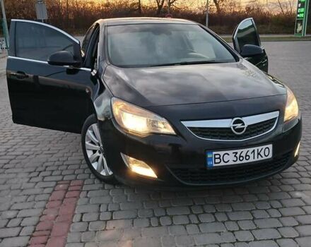 Чорний Опель Астра, об'ємом двигуна 1.7 л та пробігом 192 тис. км за 6650 $, фото 1 на Automoto.ua