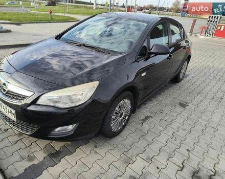 Чорний Опель Астра, об'ємом двигуна 1.3 л та пробігом 195 тис. км за 6300 $, фото 1 на Automoto.ua