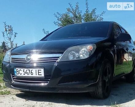 Чорний Опель Астра, об'ємом двигуна 1.69 л та пробігом 266 тис. км за 5900 $, фото 1 на Automoto.ua