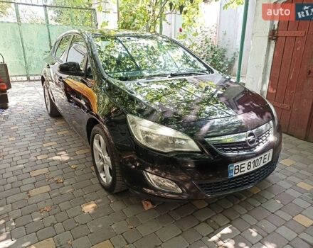 Чорний Опель Астра, об'ємом двигуна 1.7 л та пробігом 276 тис. км за 5821 $, фото 1 на Automoto.ua