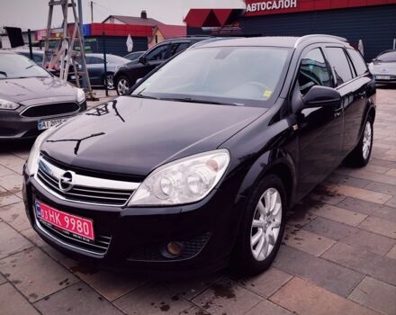 Черный Опель Астра, объемом двигателя 1.6 л и пробегом 237 тыс. км за 5350 $, фото 1 на Automoto.ua