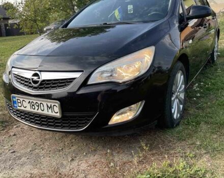 Чорний Опель Астра, об'ємом двигуна 1.4 л та пробігом 249 тис. км за 5950 $, фото 1 на Automoto.ua