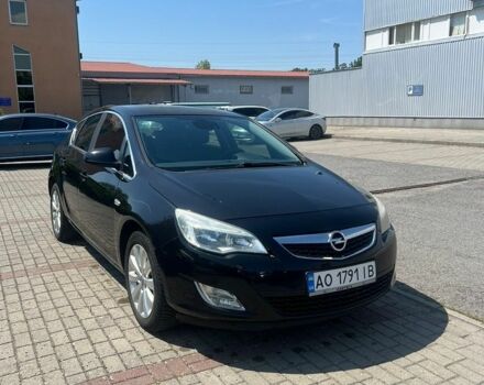 Чорний Опель Астра, об'ємом двигуна 1.69 л та пробігом 258 тис. км за 6100 $, фото 1 на Automoto.ua