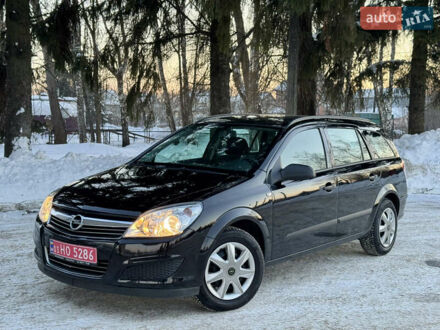 Чорний Опель Астра, об'ємом двигуна 1.6 л та пробігом 202 тис. км за 4999 $, фото 1 на Automoto.ua