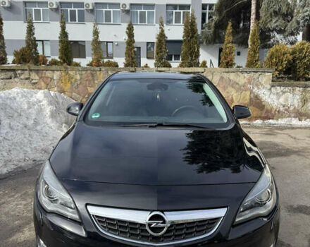 Черный Опель Астра, объемом двигателя 1.6 л и пробегом 161 тыс. км за 7699 $, фото 1 на Automoto.ua