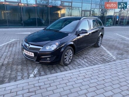 Чорний Опель Астра, об'ємом двигуна 1.6 л та пробігом 245 тис. км за 5850 $, фото 1 на Automoto.ua