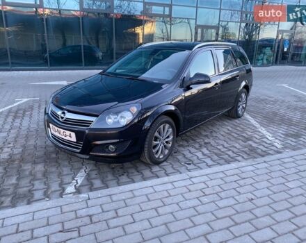 Чорний Опель Астра, об'ємом двигуна 1.6 л та пробігом 245 тис. км за 5850 $, фото 1 на Automoto.ua